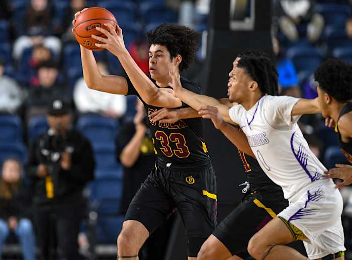 2022-23 Hardwood Classic 3A boys championship: Garfield-O'Dea